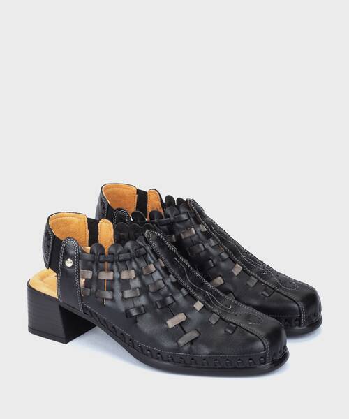 Chaussures à talon | ROMANA W9G-1758C1 | BLACK | Pikolinos