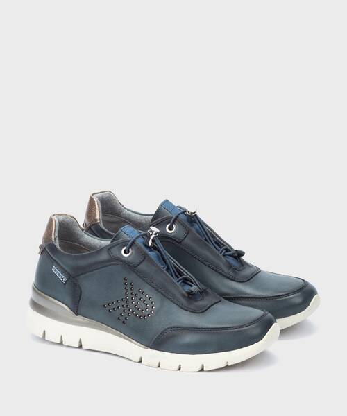 Sneakers | CANTABRIA PKW4R-6656 | SAPPHIRE | Pikolinos