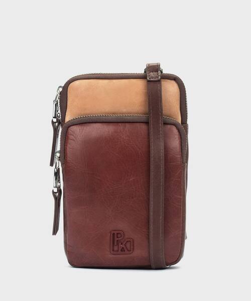 Phone Bags | COMPLEMENTOS WAC-W227 | ARCILLA | Pikolinos