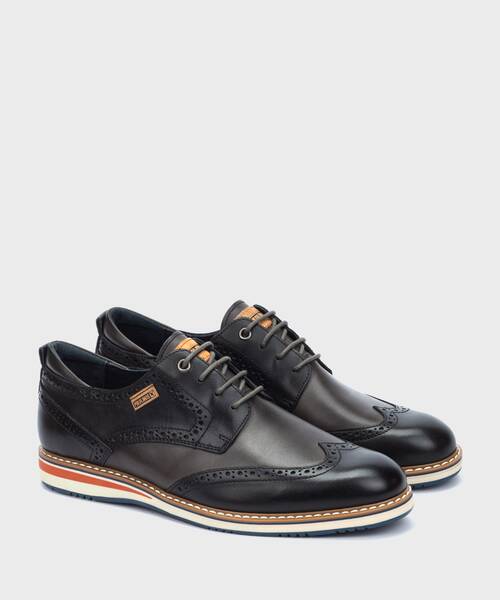 Chaussures à lacets | AVILA M1T-4191C2 | BLACK | Pikolinos