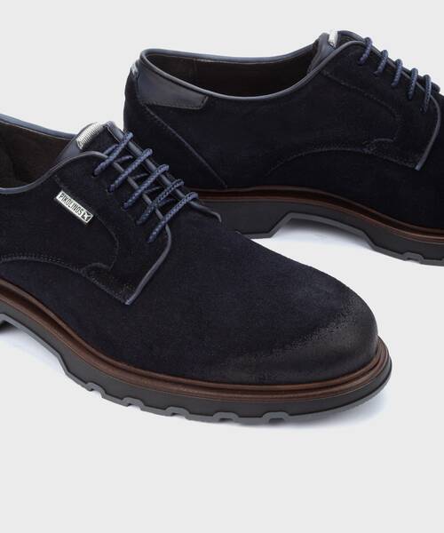 Sapatos casual | LINARES M8U-4197SEC1 | DARK BLUE | Pikolinos