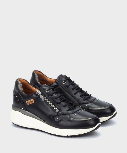 Sneakers | SELLA PKW6Z-6500 | BLACK | Pikolinos