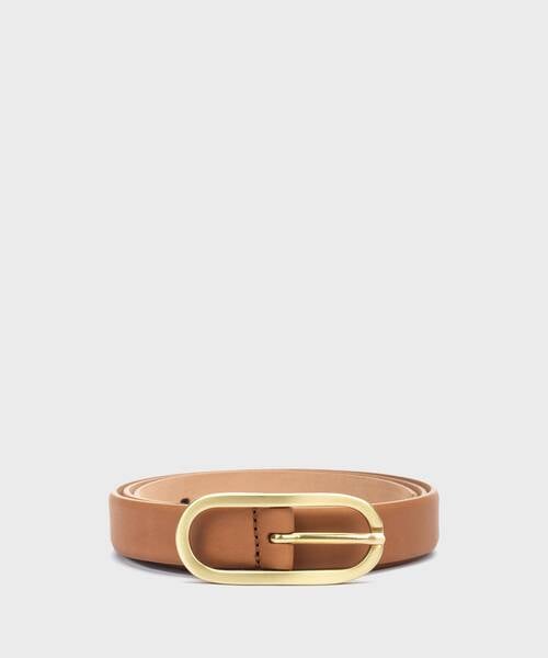 Belts | COMPLEMENTOS WAC-B84 | BRANDY | Pikolinos