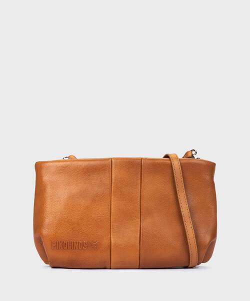 Women's crossbody bags | MURA WHA-423 | BRANDY | Pikolinos