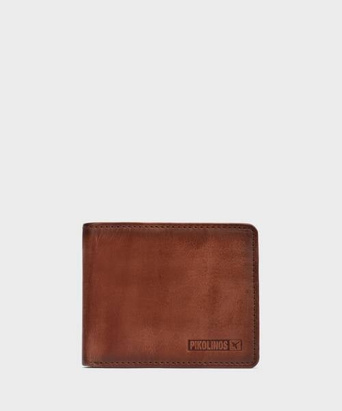 Wallets | COMPLEMENTOS MAC-W141 | COGNAC | Pikolinos