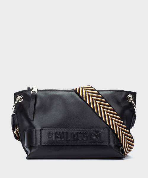 Women's crossbody bags | ALCUDIA WHA-1110 | BLACK | Pikolinos