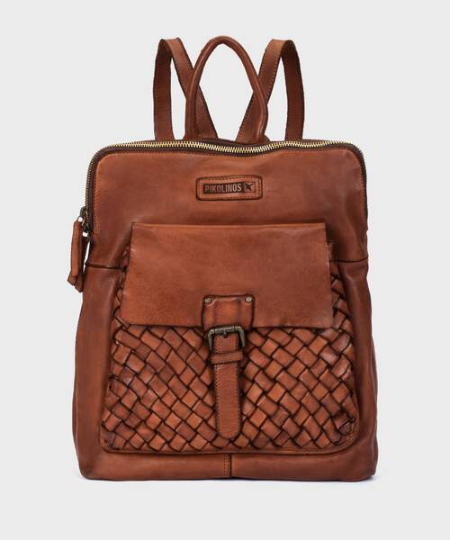 Women's backpacks | FAURA WHA-726 | COGNAC | Pikolinos