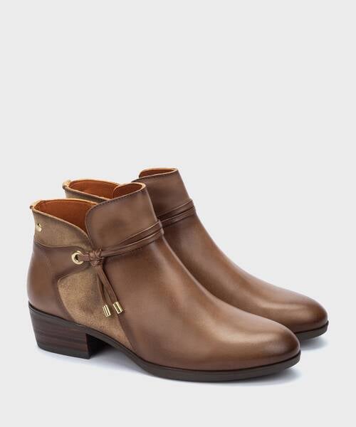 Heeled Booties | DAROCA W1U-8505 | SIENA | Pikolinos