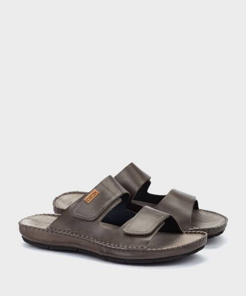 Sandals | TARIFA 06J-0084 | DARK GREY | Pikolinos