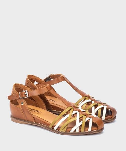 Sandals and Mules | TALAVERA W3D-0665C1 | BRANDY | Pikolinos