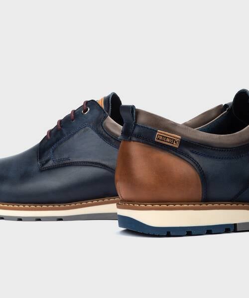 Chaussures à lacets | BERNA M8J-4183XL | BLUE | Pikolinos