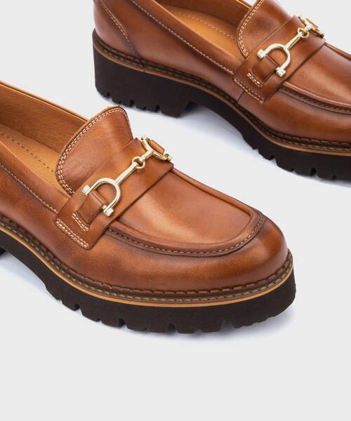 Loafers | VICAR W6S-3889 | BRANDY | Pikolinos