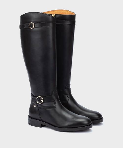 Boots | PUERTOLLANO W3C-9632 | BLACK | Pikolinos