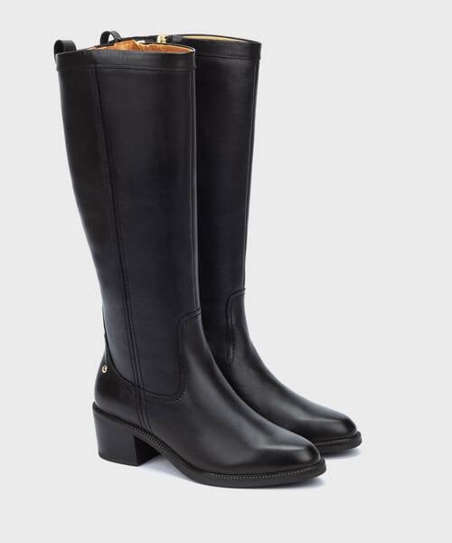 Boots | BACAROT W2D-9640 | BLACK | Pikolinos