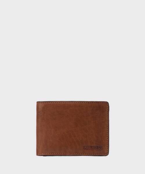 Wallets | COMPLEMENTOS MAC-W179 | BRANDY | Pikolinos