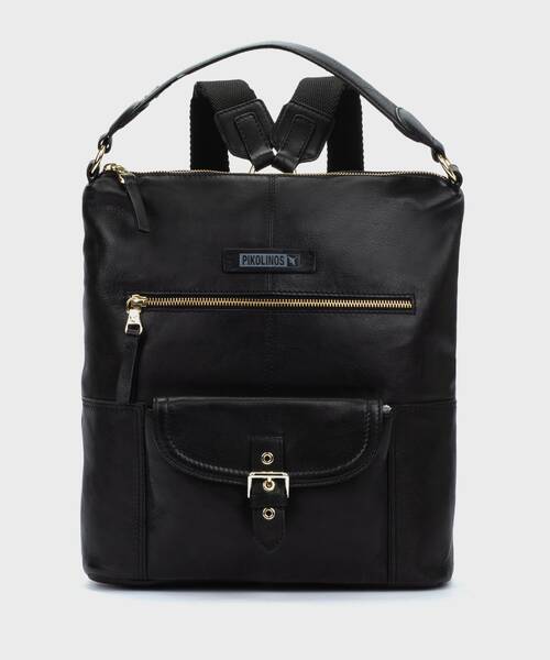 Women's backpacks | COLUNGA WHA-779 | BLACK | Pikolinos