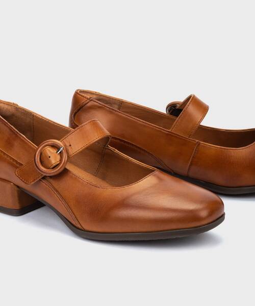 Absatzschuhe | RIVERA W5R-5956 | BRANDY | Pikolinos