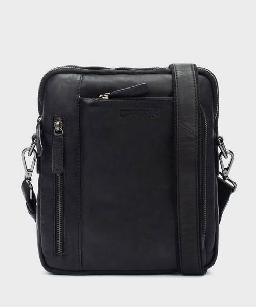 Bolsas tiracolo homem | BELMONTE MHA-177 | BLACK | Pikolinos