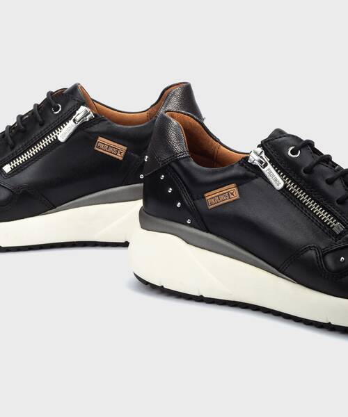 Sneakers | SELLA PKW6Z-6500 | BLACK | Pikolinos