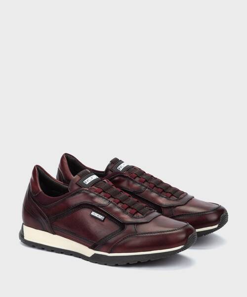 Sportliche Schuhe | CAMBIL M5N-6247C1 | GARNET | Pikolinos