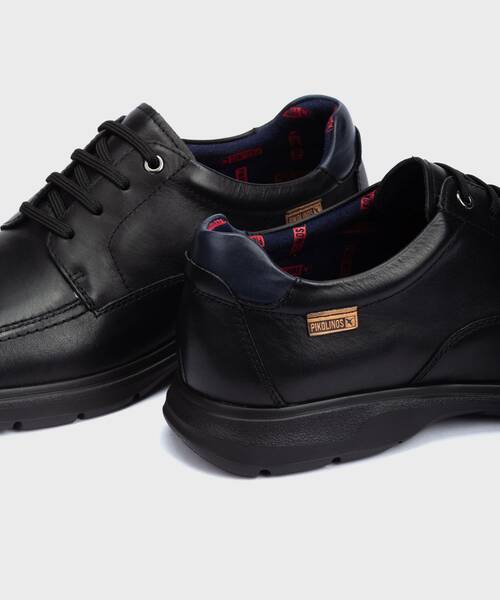 Casual shoes | MOGAN M4R-4340 | BLACK | Pikolinos