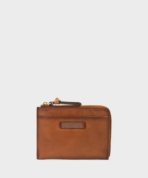 Wallets | COMPLEMENTOS WAC-W224 | BRANDY | Pikolinos