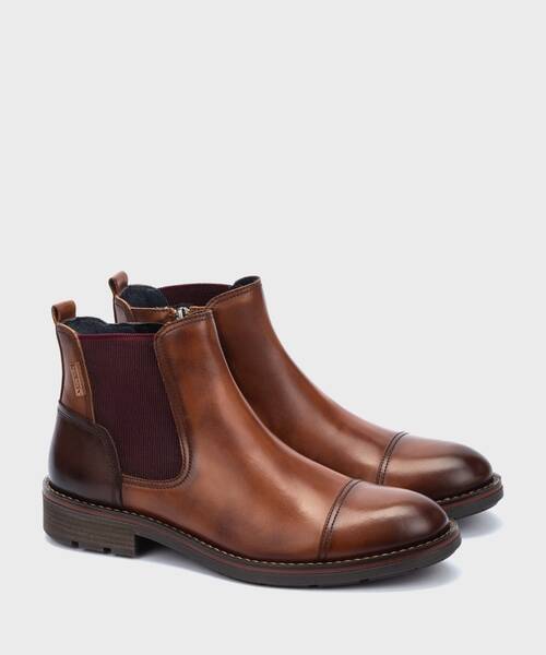 Botas e botins | YORK M2M-8022C1 | CUERO | Pikolinos