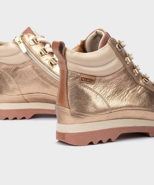 Sneakers | VIGO W3W-8564CLC1 | CHAMPAGNE | Pikolinos