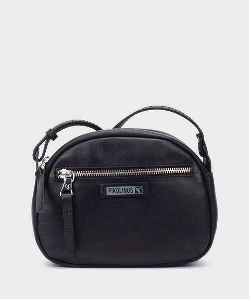 Women's crossbody bags | DURANGO WHA-1120 | BLACK | Pikolinos