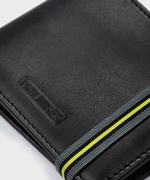 Wallets | COMPLEMENTOS MAC-W180 | BLACK | Pikolinos