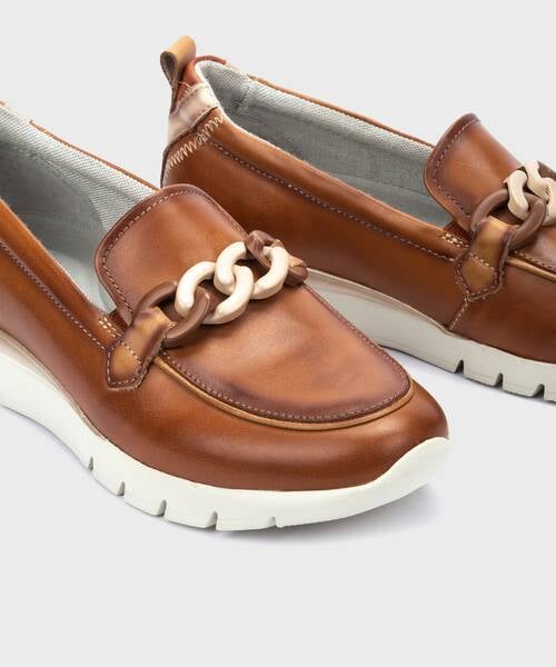 Sneakers | CANTABRIA W4R-3695C1 | BRANDY | Pikolinos