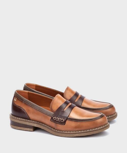 Loafers | ALDAYA W8J-3541C2 | TERRACOTA | Pikolinos