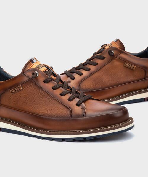 Veterschoenen | BERNA M8J-6303C1 | BRANDY | Pikolinos