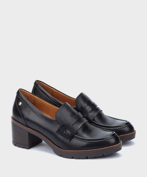 Chaussures à talon | LLANES W7H-3873 | BLACK | Pikolinos