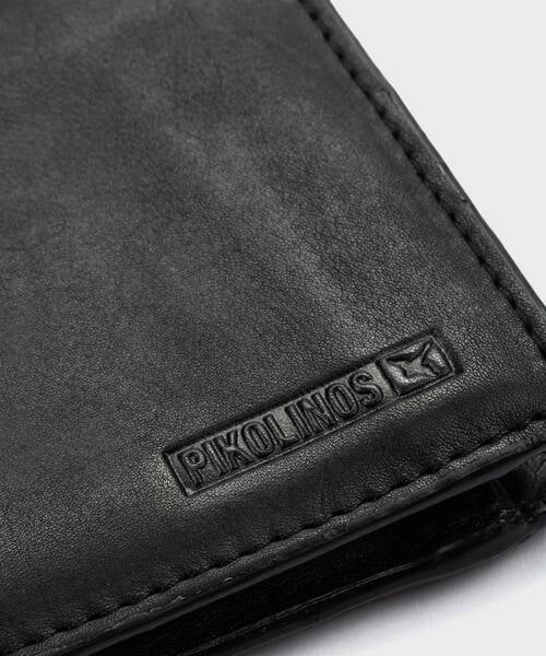 Wallets | COMPLEMENTOS MAC-W179 | BLACK | Pikolinos