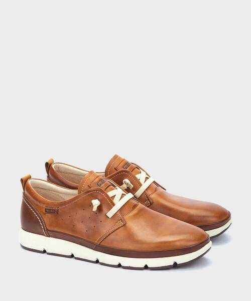 Sneakers | FUENCARRAL M4A-4266C1 | BRANDY | Pikolinos