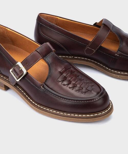 Loafers | ALDAYA W8J-4862 | CAOBA | Pikolinos