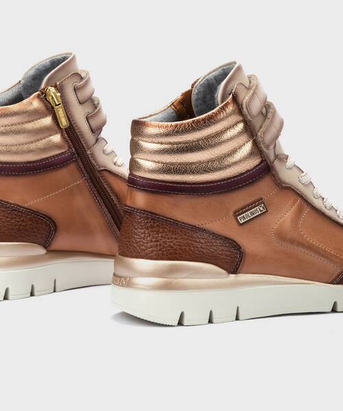 Sneakers | CANTABRIA W4R-8577C1 | TERRACOTA | Pikolinos