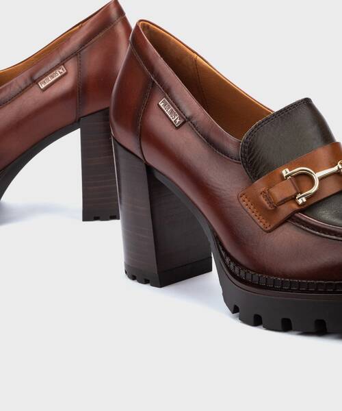 Zapatos tacón | CERVERA W1J-3887C1 | COGNAC | Pikolinos