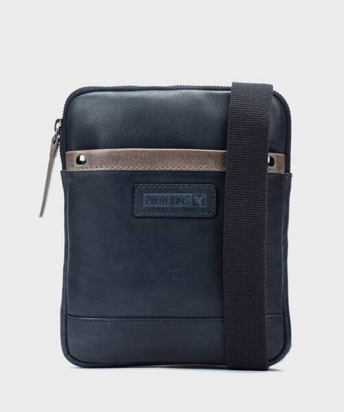 Men's shoulder bags | SALAZAR MHA-179 | BLUE | Pikolinos