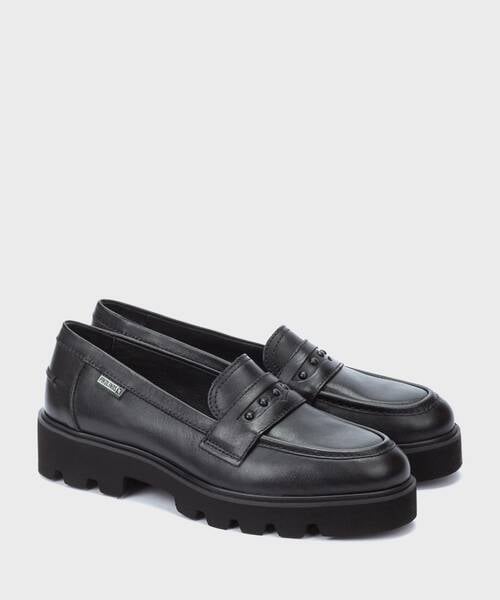 Mocasines | SALAMANCA W6Y-3718 | BLACK | Pikolinos