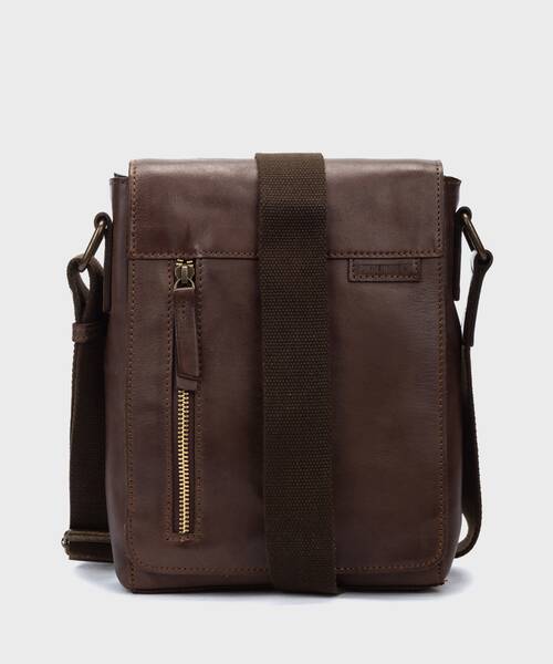 Men's shoulder bags | CAIMARI MHA-166 | BROWN | Pikolinos