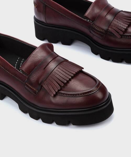 Mocasines | SALAMANCA W6Y-3631 | GARNET | Pikolinos