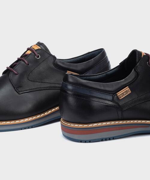 Veterschoenen | AVILA HAM1T-4050 | BLACK | Pikolinos