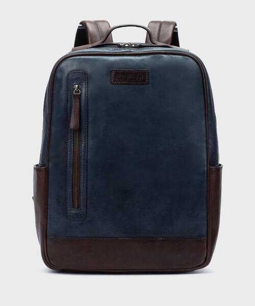 Men's backpacks | BELMONTE MHA-783C1 | BLUE-OLMO | Pikolinos