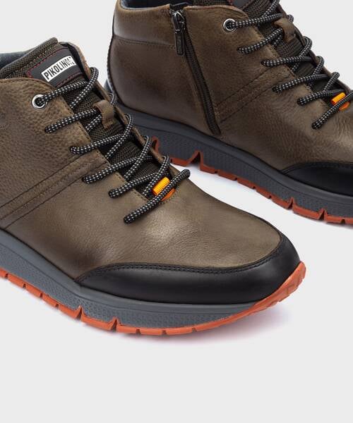 Bottes et bottines | FERROL M9U-8069NOC1 | KAKI | Pikolinos