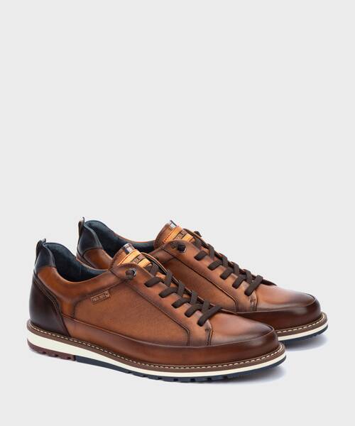 Veterschoenen | BERNA M8J-6303C1 | BRANDY | Pikolinos