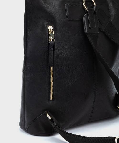 Women's backpacks | COLUNGA WHA-779 | BLACK | Pikolinos