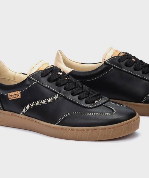 Sneakers | LANZAROTE W7B-6508C2 | BLACK | Pikolinos