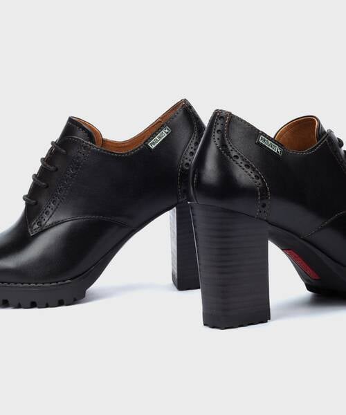 Chaussures à talon | CONNELLY W7M-5591C1 | BLACK | Pikolinos